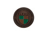 Badge / emblem Puch logo Bronze with enamel 47mm RealMetal thumb extra